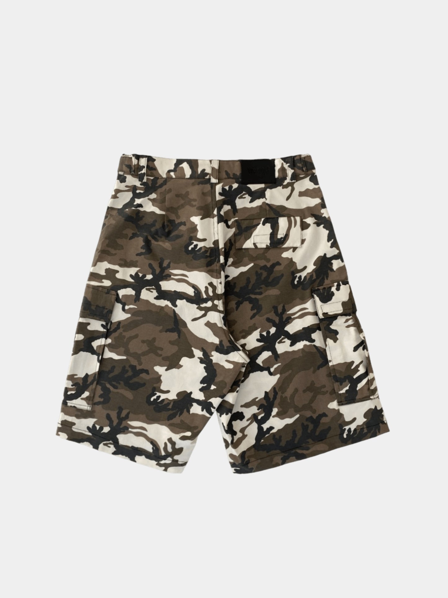 OVERSIZE CARGO SHORTS (ARID-ENVIRONMENT CAMOUFLAGE)