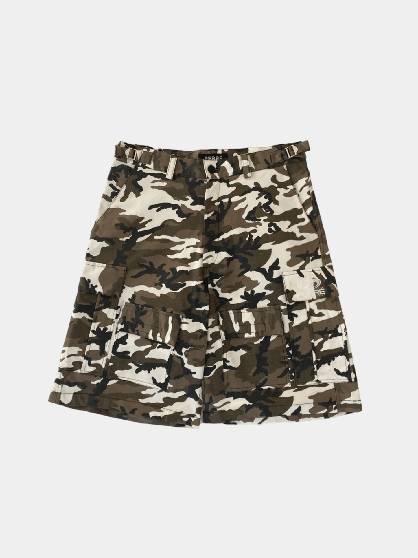 OVERSIZE CARGO SHORTS (ARID-ENVIRONMENT CAMOUFLAGE)