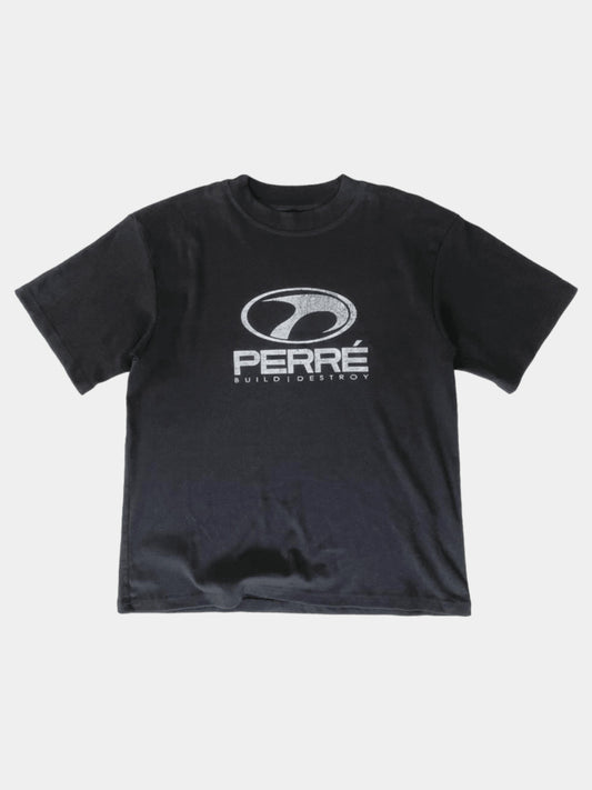 LOGO / SHORT SLEEVE TEE (BLACK)