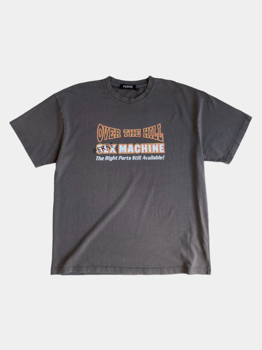 SEX MACHINE / SHORT SLEEVE TEE (WASH GREY)